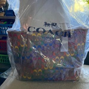 Coach Pride Tote